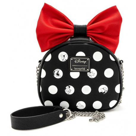 Borsa Tracolla Minnie Loungefly Disney