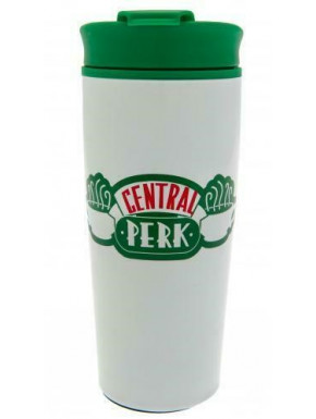 Vaso de viaje Friends metálico Central Perk