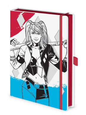 Cuaderno DC Comics Harley Quinn