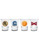 Pack liqueur et shooters Dragon Ball