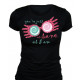 Camiseta chica Luna Lovegood Harry Potter