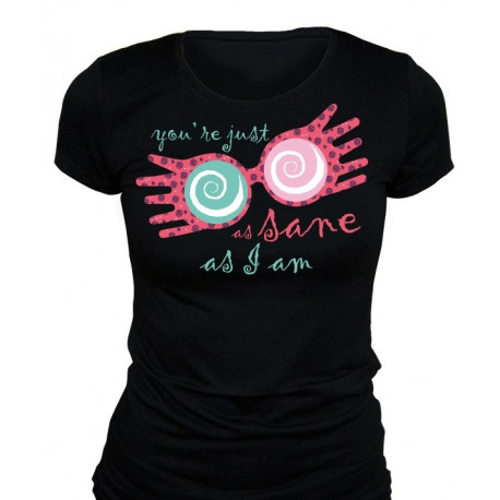 Camiseta chica Luna Lovegood Harry Potter
