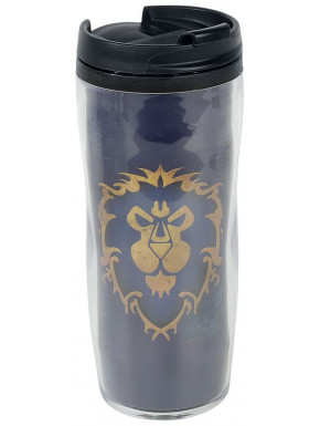 tasse de voyage de l'Alliance Warcraft