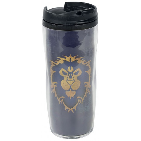 taza de viaje Alianza Warcraft