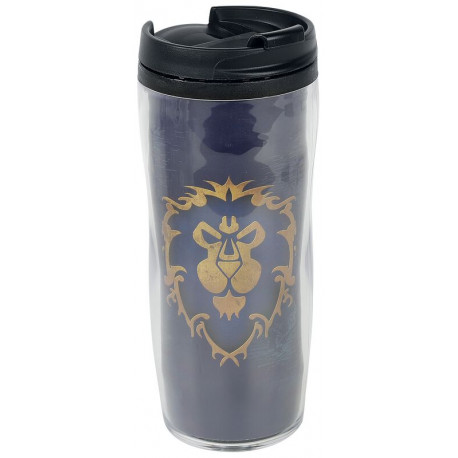 tasse de voyage de l'Alliance Warcraft