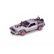 Conjunto de 3 modelos Delorean de De Volta para o Futuro