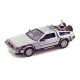Conjunto de 3 modelos Delorean de De Volta para o Futuro