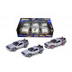 Set de 3 modelos Delorean de Regreso al Futuro