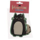 Etiqueta de Equipaje de PVC - Gato Feline Fine