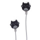 Auriculares con forma - Gato Feline Fine