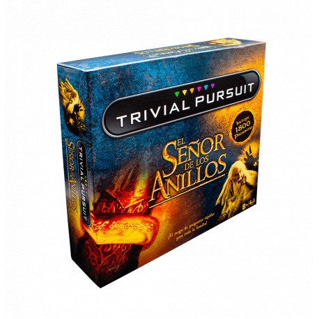 Trivial Pursuit " il Signore degli Anelli XL spagnolo
