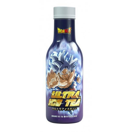 DBZ GOKU ULTRA ICE TEA - TÉ HELADO DE ZUMO DE MELOCOTÓN