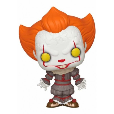 Funko Pop! Pennywise It IT: CH 2 -POP PENNYWISE W/ OPEN ARMS