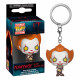Llavero mini Funko Pop! Pennywise It IT: CH 2 - KEYCHAIN PENNYWISE W/BEAVE