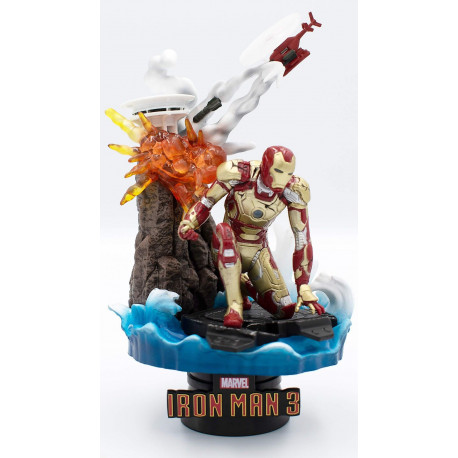 Figure Diorama Iron Man Endgame Marvel Diamond Select