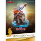 Figura Diorama Iron Man 3 Mark XLII 16 cm