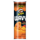 PRINGLES WAVY CHIPS CHEDDAR AHUMADO