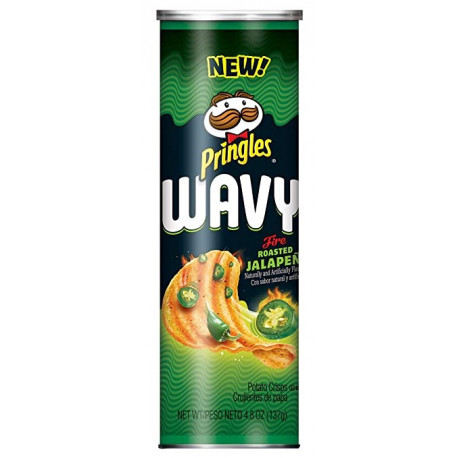 PRINGLES GOLVENDE CHIPS JALAPEÑO CHILI ASADO