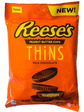 REESE'S THIN CUPS CHOCOLATE CREMA DE CACAHUETE