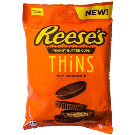 REESE'S THIN CUPS CHOCOLATE CREMA DE CACAHUETE