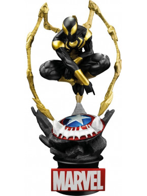 Figura Diorama Iron Spiderman Marvel 18 cm MARVEL - MARVEL COMICS-IRON SPIDER C