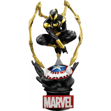 Figura Diorama di Ferro Spider-man Marvel 18 cm MARVEL - MARVEL-IRON SPIDER C