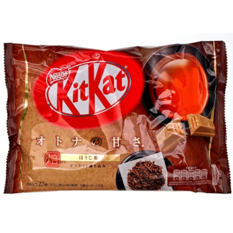 Kit-Kat mini sabor té verde tostado Hojicha 139gr