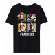 VILLAINS - T-SHIRT BAD GIRLS BLACK