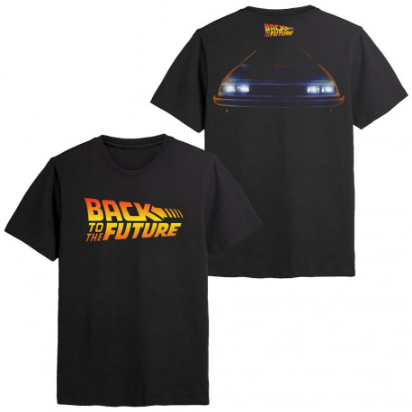 T-shirt Retour vers le Futur, Marty McFly