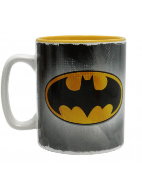 DC COMICS - Mug - 460 ml - Batman & logo - with boxx2