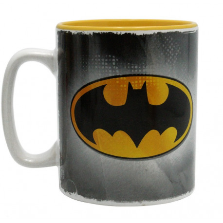 DC COMICS - Mug - 460 ml - Batman & logo - with boxx2