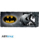 DC COMICS - Mug - 460 ml - Batman & logo - with boxx2