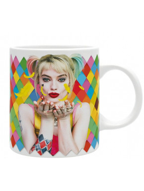 Taza Birds of Pray Harley Quinn