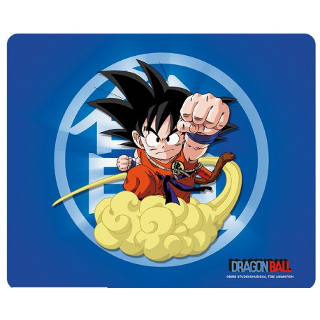 Mousepad Dragon Ball com Goku na nuvem mágica