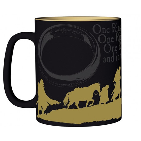 LORD OF THE RINGS - Mug - 460 ml - Group- with box x2