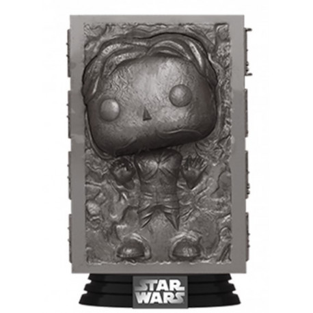 Star Wars POP! Movies Vinyl Figura Han in Carbonite Empire Strikes Back 40th Anniversary 9 cm