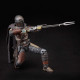 Star Wars Il Mandaloriane Serie Nera Figura Il Mandaloriane 15 cm