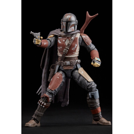 Figure Mandaloriennes Série Noire Hasbro