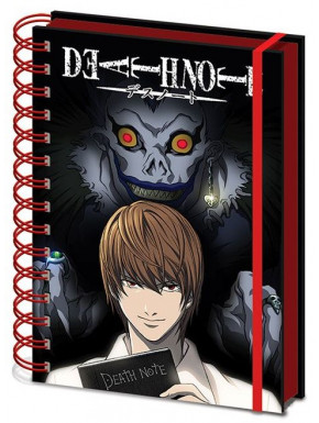 Death Note Libreta A5 Wiro Shadow
