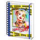 Birds Of Prey Libreta A5 Wiro Harley Quinn Warning
