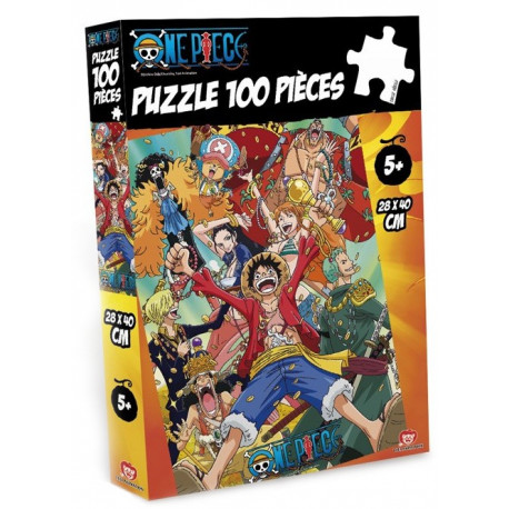 ONE PIECE - Puzzle - 100pcs NEW WORLD