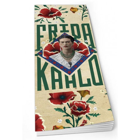 Libreta Notas Nevera Frida Khalo