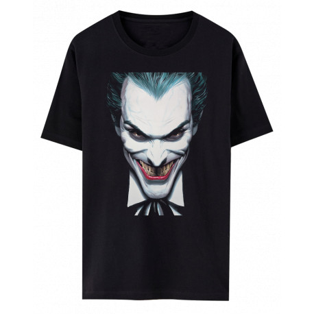 JOKER - T-SHIRT REALLISTIC BLACK M