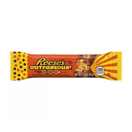 REESE EST SCANDALEUX BAR BAR, DE CHOCOLAT ET DE BEURRE D'ARACHIDE
