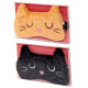 Maschera per gli occhi di viaggio dormire Gatto