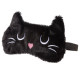 Maschera per gli occhi di viaggio dormire Gatto
