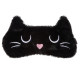 Maschera per gli occhi di viaggio dormire Gatto