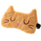Maschera per gli occhi di viaggio dormire Gatto