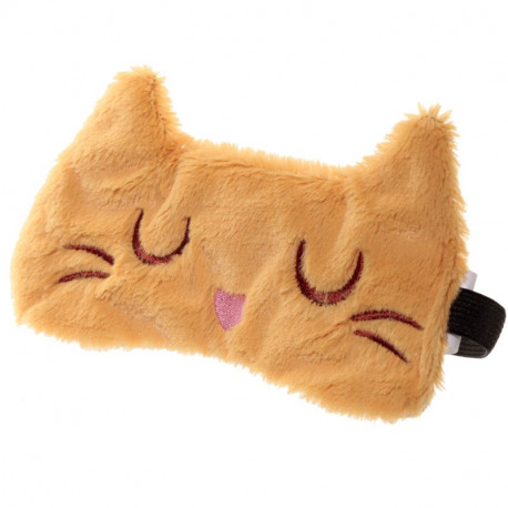 Maschera per gli occhi di viaggio dormire Gatto
