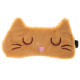 Maschera per gli occhi di viaggio dormire Gatto